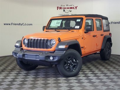 New 2025 Jeep Wrangler Sport