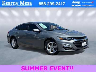 Used 2023 Chevrolet Malibu LT