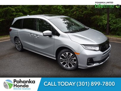 New 2025 Honda Odyssey Elite