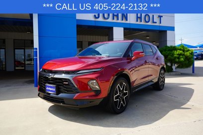 Used 2025 Chevrolet Blazer RS w/ Driver Confidence II Package