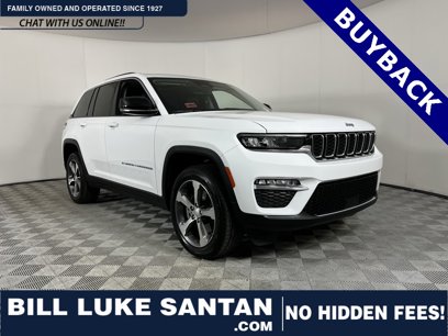 Used 2023 Jeep Grand Cherokee 4WD 4xe
