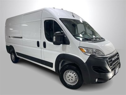 New 2025 RAM ProMaster 3500 w/ Cold Weather Group