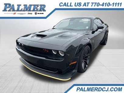 Used 2019 Dodge Challenger R/T Scat Pack