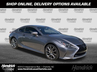 Used 2017 Lexus RC 200t