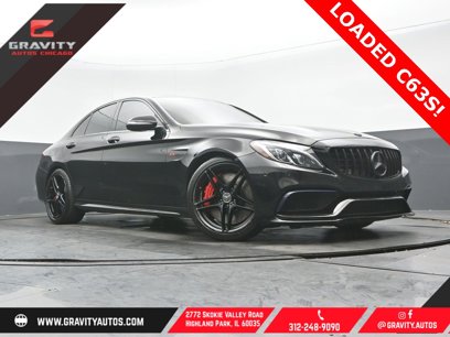 Used 2016 Mercedes-Benz C 63 AMG S