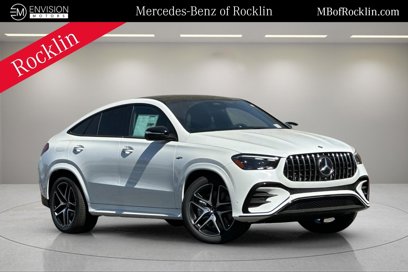 New 2025 Mercedes-Benz GLE 53 AMG 4MATIC Coupe