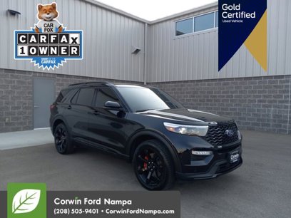 Certified 2023 Ford Explorer ST w/ Equipment Group 401A