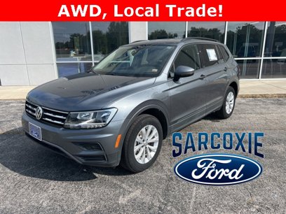 Used 2020 Volkswagen Tiguan S