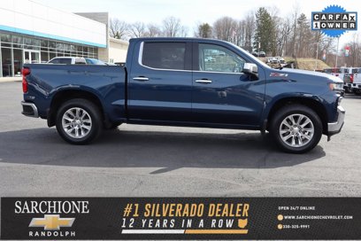 Used 2019 Chevrolet Silverado 1500 LTZ w/ LTZ Premium Package