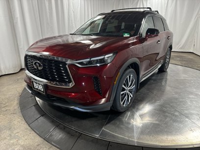Certified 2025 INFINITI QX60 Autograph w/ Cargo Package