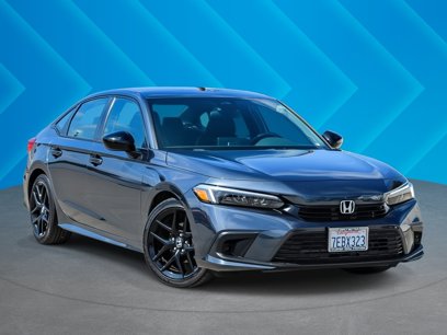 Certified 2023 Honda Civic Sport