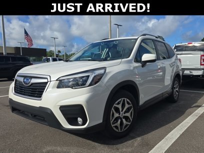 Used 2021 Subaru Forester Premium