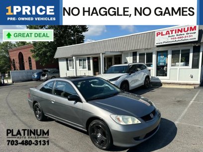 Used 2005 Honda Civic EX