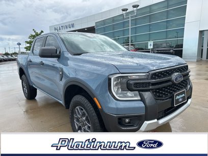New 2025 Ford Ranger XLT w/ Equipment Group 301A High