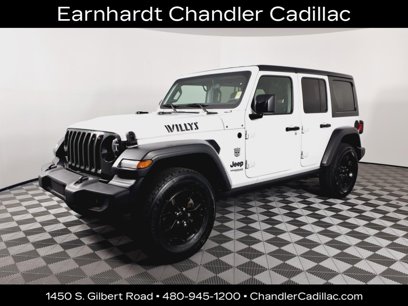 Used 2020 Jeep Wrangler Unlimited Sport