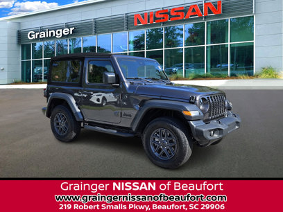Used 2024 Jeep Wrangler Sport S
