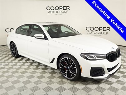 New 2023 BMW 530i xDrive w/ M Sport Package