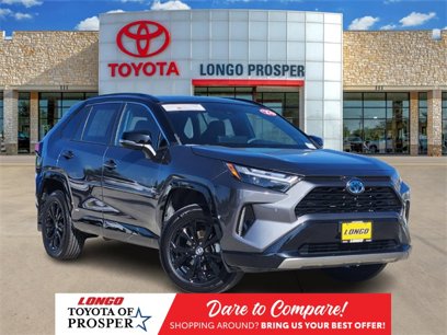 Certified 2023 Toyota RAV4 XSE