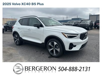 New 2025 Volvo XC40 B5 Plus w/ Protection Package Premier