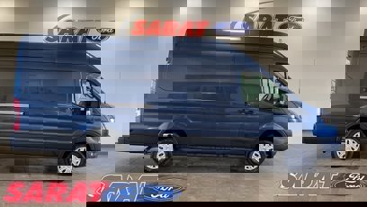 New 2024 Ford Transit 350 148 High Roof Extended w/ Load Area Protection Package