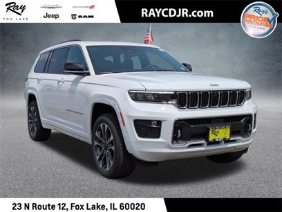 New 2025 Jeep Grand Cherokee L Overland