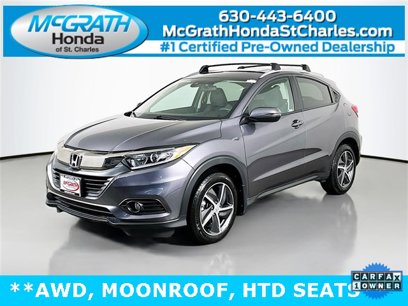 Certified 2022 Honda HR-V EX