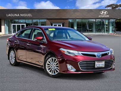 Used 2015 Toyota Avalon Limited