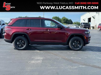 New 2025 Jeep Grand Cherokee Altitude