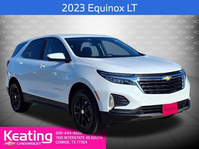 Certified 2023 Chevrolet Equinox LT