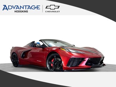 Certified 2021 Chevrolet Corvette Stingray Premium Conv w/ Z51 Performance Package