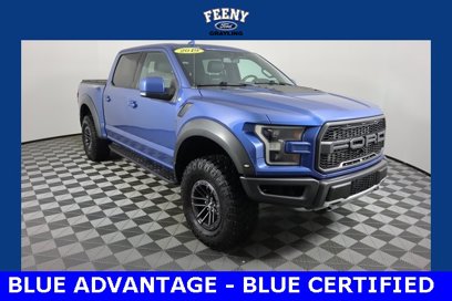 Certified 2019 Ford F150 Raptor w/ Equipment Group 802A Luxury