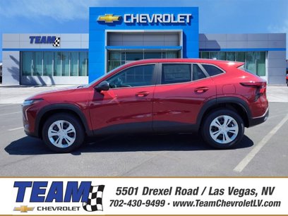 New 2025 Chevrolet Trax LS w/ Driver Confidence Package