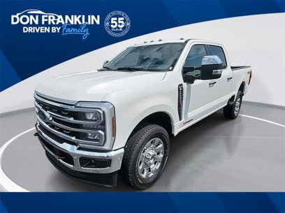 New 2025 Ford F250 King Ranch