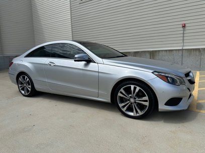 Used 2014 Mercedes-Benz E 350 4MATIC Coupe