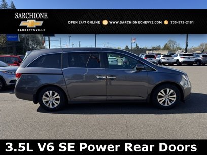 Used 2016 Honda Odyssey SE