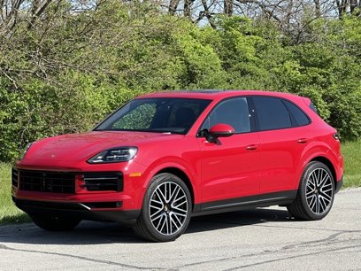 Certified 2024 Porsche Cayenne
