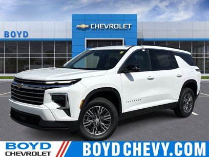 New 2026 Chevrolet Traverse LT