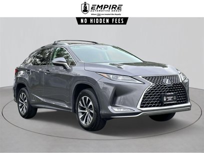 Used 2022 Lexus RX 450h AWD w/ Premium Package