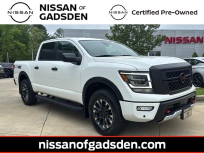 Certified 2023 Nissan Titan PRO-4X w/ Pro-4x Utility Package