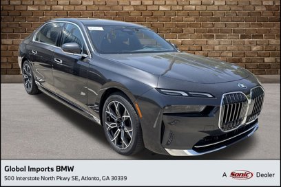 Used 2025 BMW i7 eDrive50 w/ Premium Package