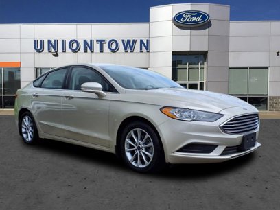 Used 2017 Ford Fusion SE w/ Fusion SE Technology Package