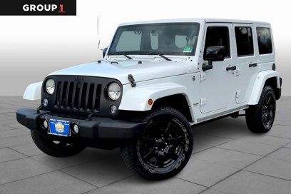 Used 2014 Jeep Wrangler Altitude
