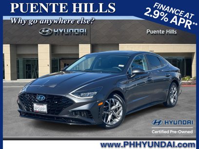 Certified 2020 Hyundai Sonata SEL