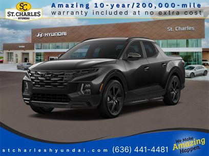 Certified 2024 Hyundai Santa Cruz Night