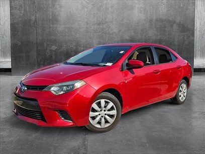 Used 2016 Toyota Corolla LE