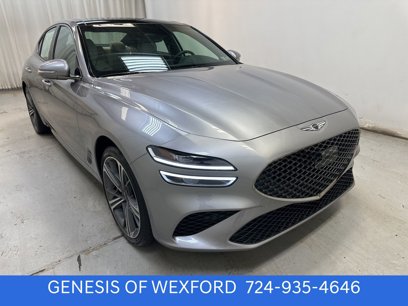 Used 2025 Genesis G70 2.5T w/ Sport Prestige Package