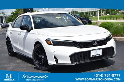 Certified 2025 Honda Civic Sport
