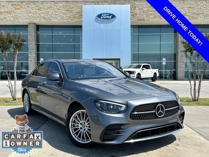 Used 2022 Mercedes-Benz E 450 4MATIC Sedan