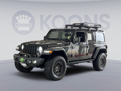 Used 2022 Jeep Wrangler Unlimited Sport