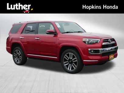 Used 2021 Toyota 4Runner Limited